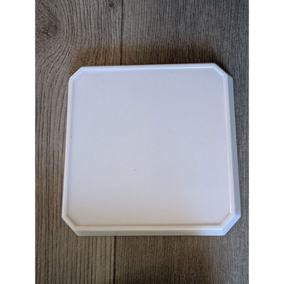 Vintage Otagiri Japan Grand Iris Porcelain Coaster Set With Holder Gold Trim - Picture 4 of 6